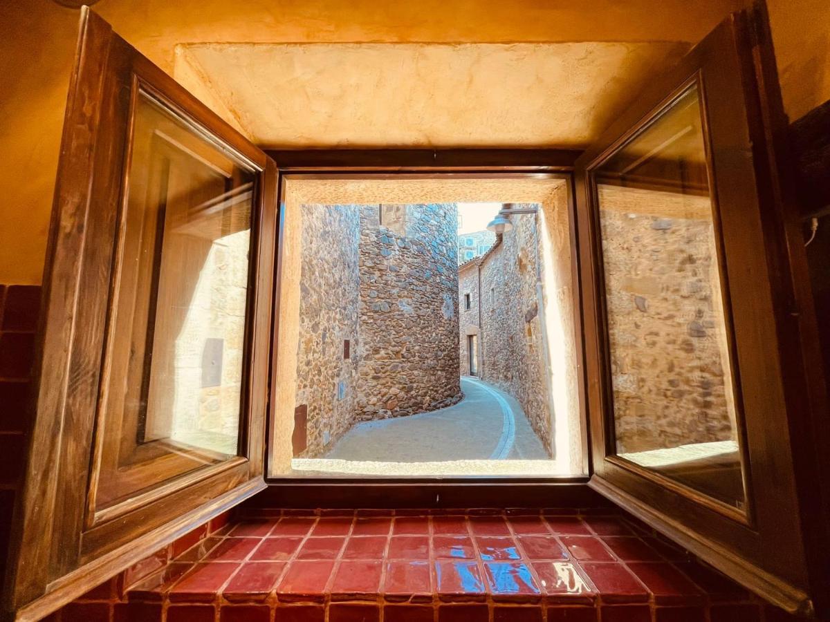 Autentica Casa Del Sxvii En La Costa Brava Cruïlles Esterno foto