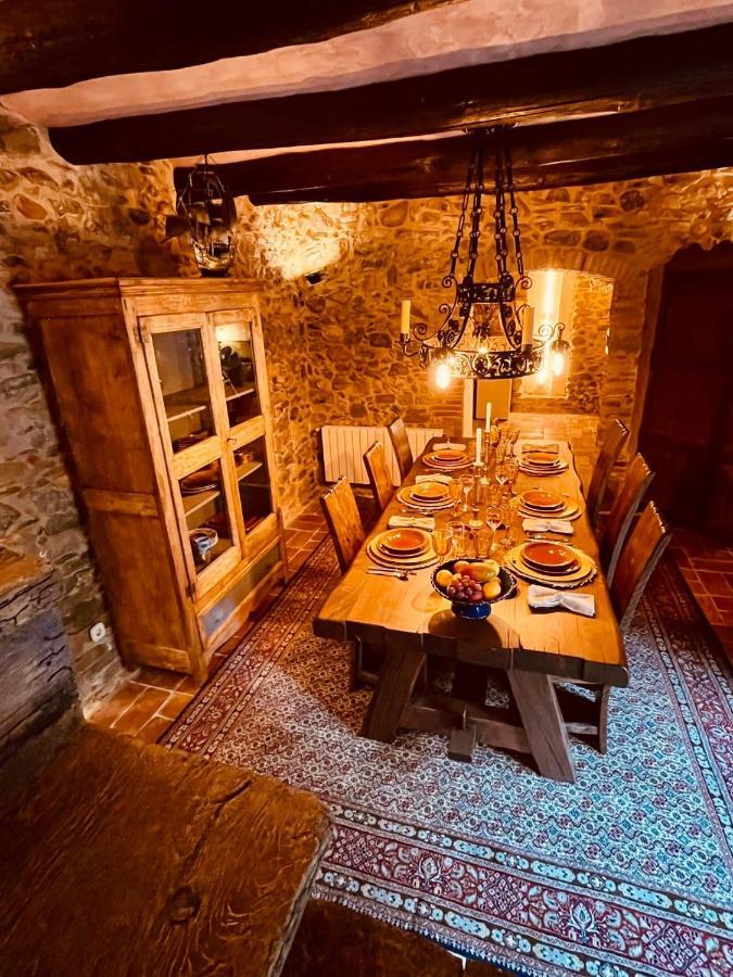 Autentica Casa Del Sxvii En La Costa Brava Cruïlles Esterno foto