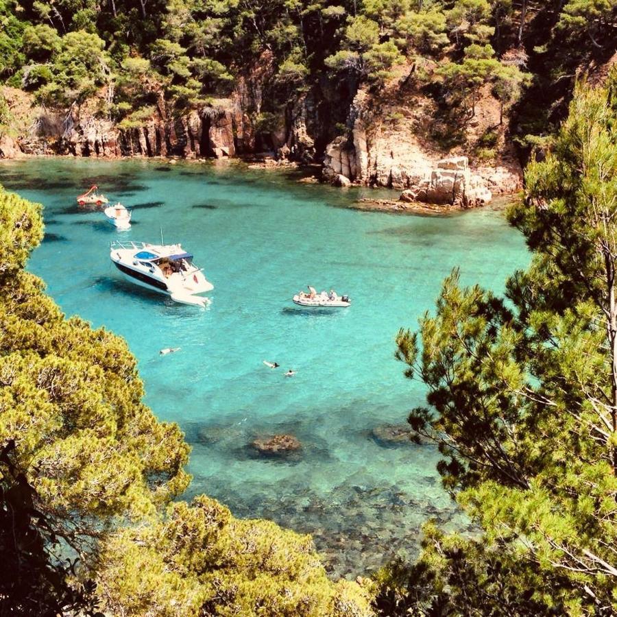 Autentica Casa Del Sxvii En La Costa Brava Cruïlles Esterno foto