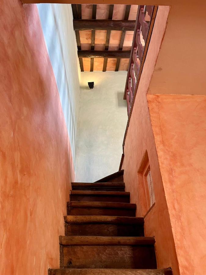 Autentica Casa Del Sxvii En La Costa Brava Cruïlles Esterno foto