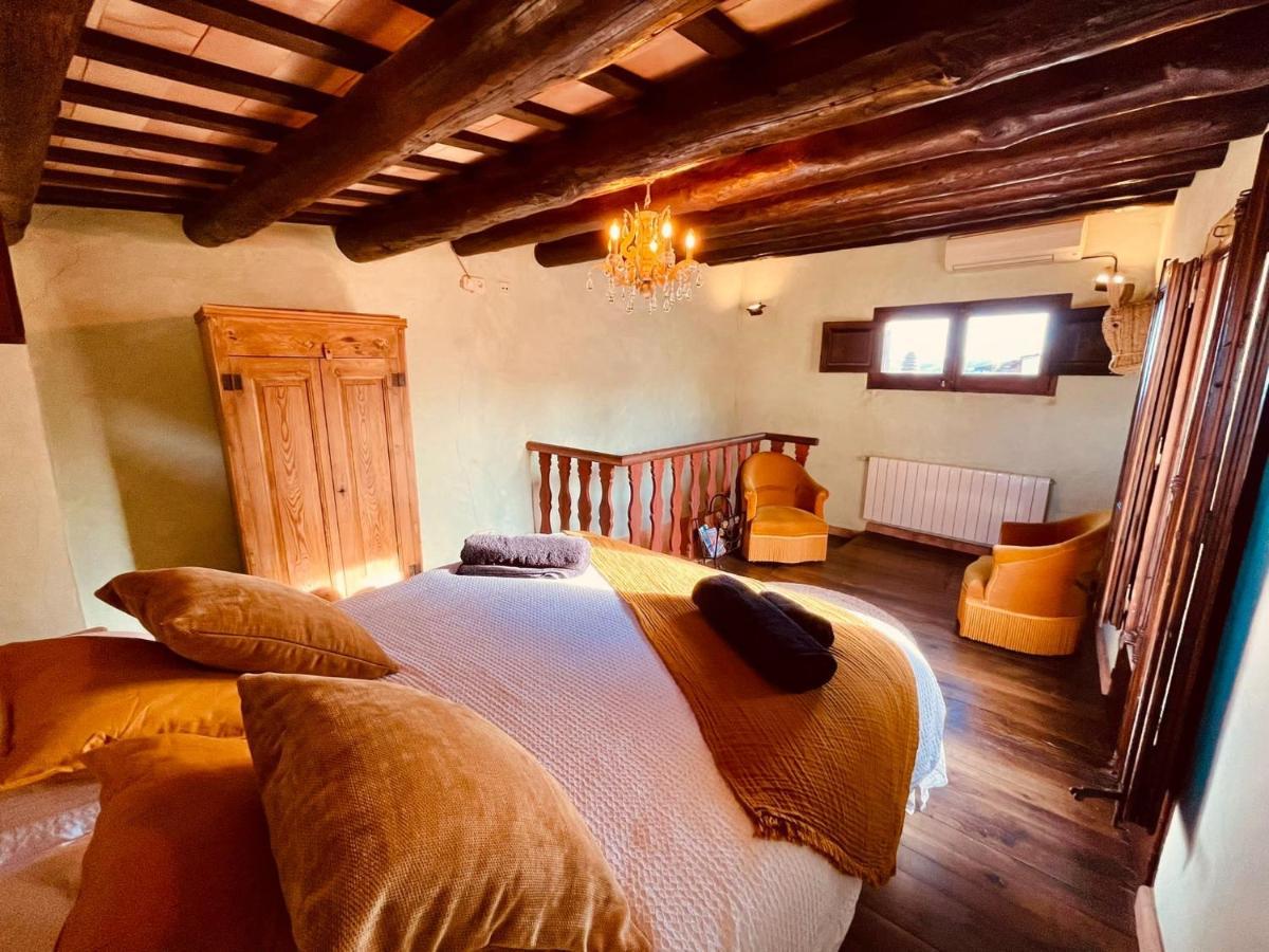Autentica Casa Del Sxvii En La Costa Brava Cruïlles Esterno foto